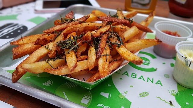 Cabana Burger Itaim Bibi