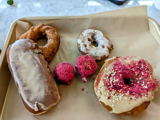Raised Doughnuts and Cakes - Thumbnail
