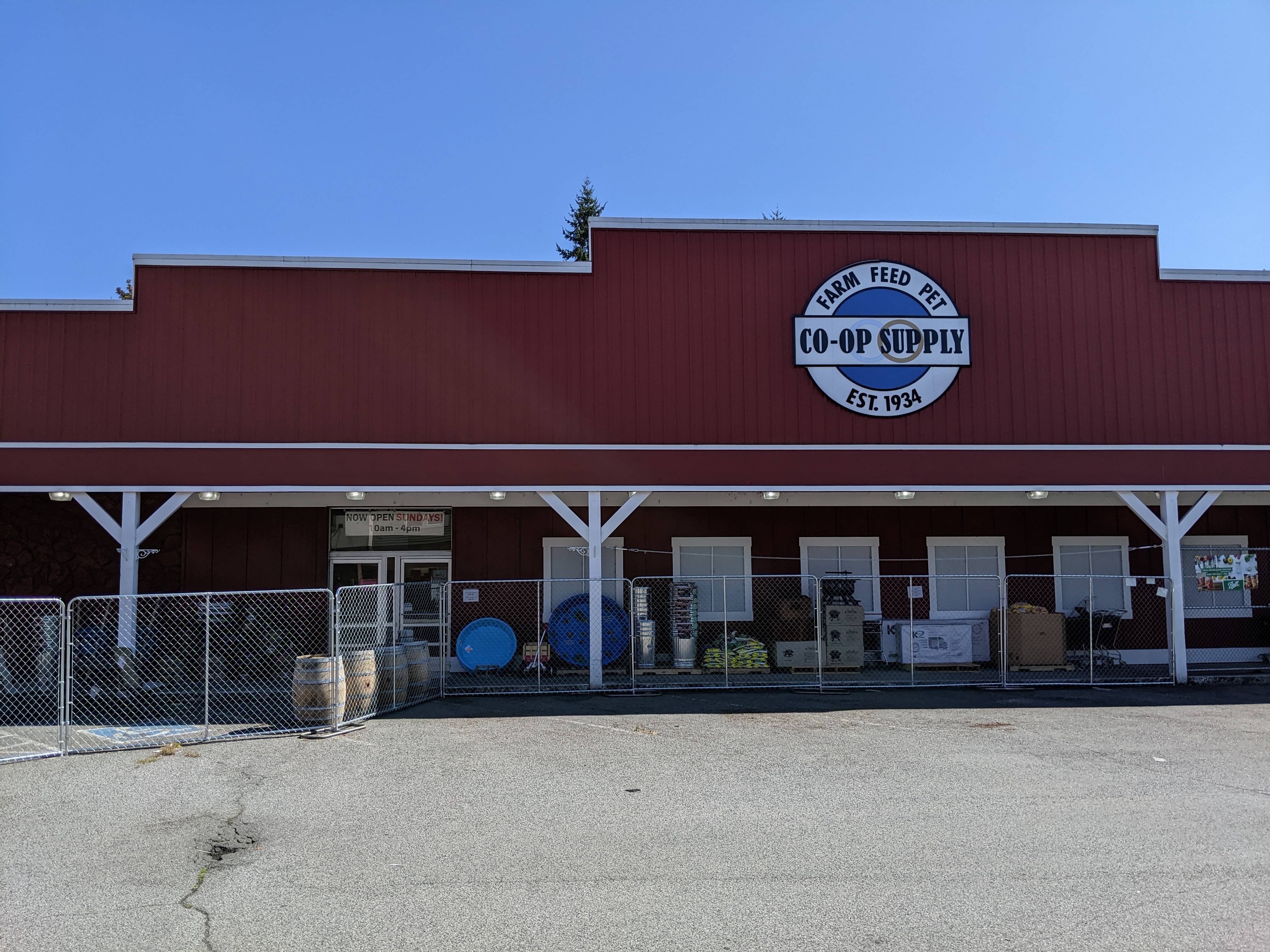 Co-op Supply Inc.