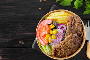 Photo n°12 de Campus Food - Kebab Tacos à Nancy (Restaurant turc)