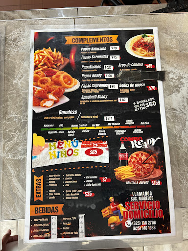 Ready Pizza Sucursal Morelos - Thumbnail