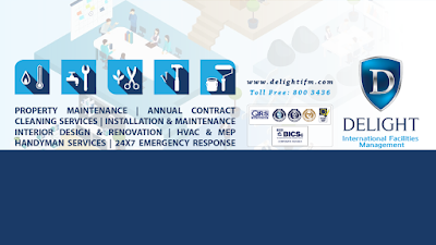 Photos of Delight International Facilities Management | Deep Cleaning | Disinfection Services | Sofa Cleaning | Curtains Cleaning | Handyman Services | Maintenance Contracts