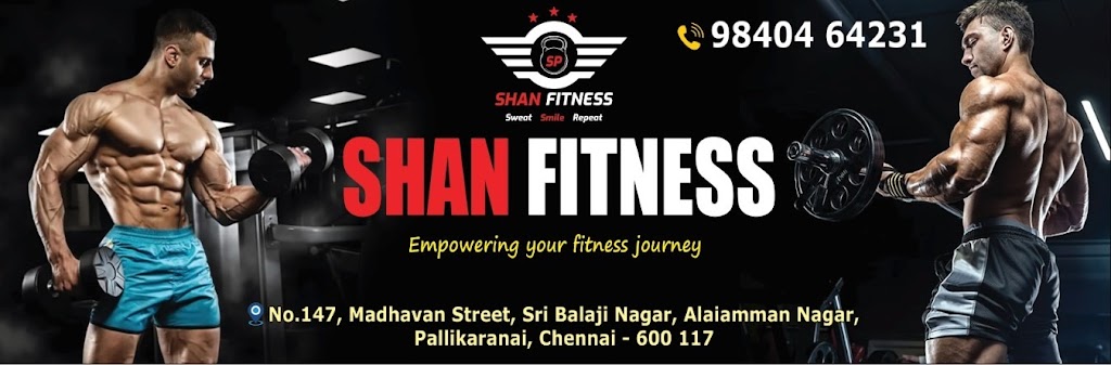 Shan Fitness Men S Gym
