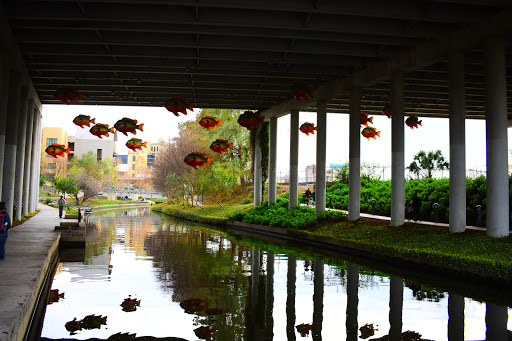 Camden Street Riverwalk Bridge - Thumbnail