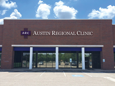 Austin Regional Clinic Arc Anderson Mill