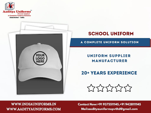Promotional Cap Available At Aaditya Uniforms post image