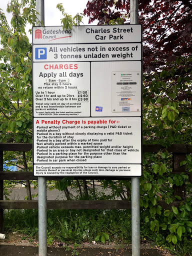 Charles Street Short Stay Car Park - Thumbnail