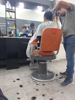 Coolman Salon Masculino, Author: Raul Ortiz