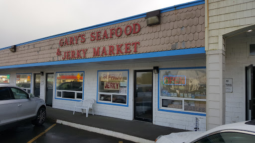 Gary's Seafood & Jerky Market Logo