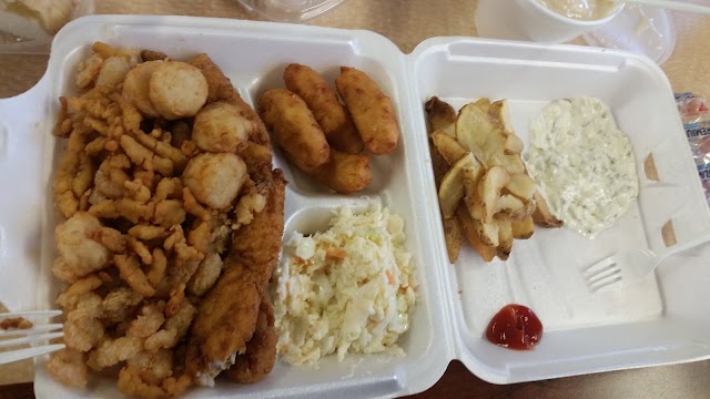 N.C. Seafood Restaurant at the Farmers Market