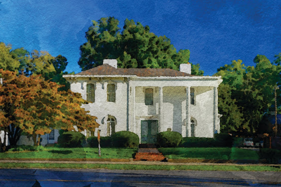 The Dr. Thomas Hunt Morgan House by null