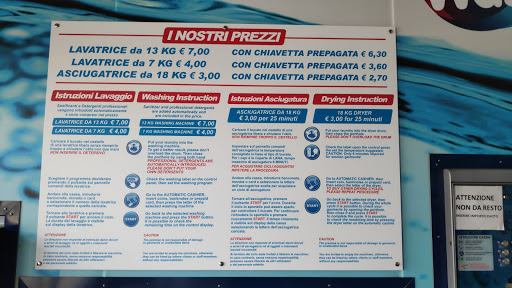 Lavanderia automatica self - Visual