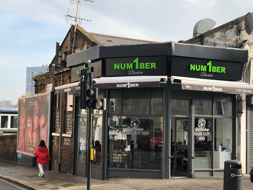 Number 1 Barber
