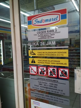 Indomaret Ceger 3, Author: Muhamad Firmansyah