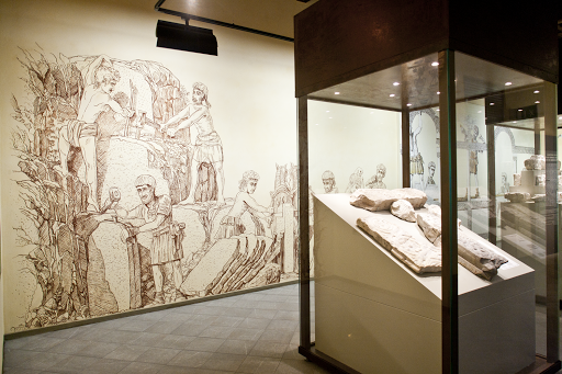 Museo dell'Abbazia di Pedona Logo