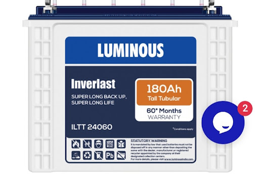 Luminous ILTT 24060 (12V 180AH)