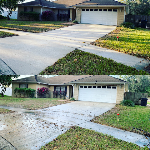 View of Grime Busters Exterior Cleaning located in  - Best Pressure Washing Service nearby.