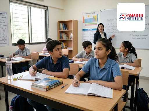 Give your child a strong academic start with structured pre foundation programs at Samarth Instit… post image