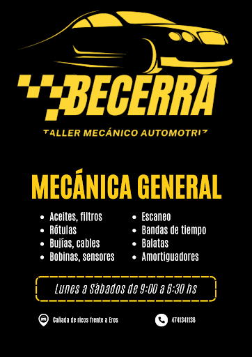 Taller mecánico Becerra