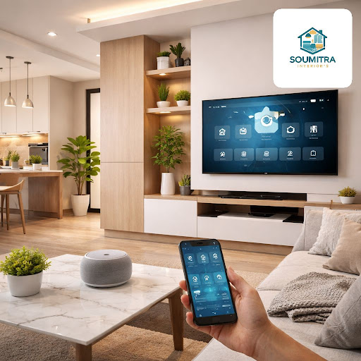 Transform your home into a stylish, intelligent space with SOUMITRA INTERIOR'S, Joka, Kolkata. We… post image