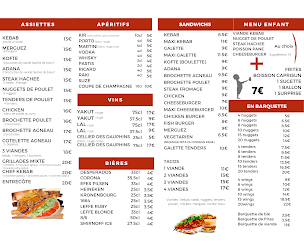 Photo n°14 de RESTAURANT CAPPADOCE KEBAB à Sissonne (Restaurant)