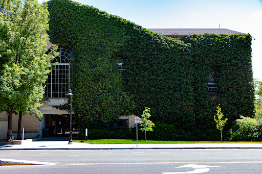 USU Fieldhouse Building (FH, George Nelson Recreation Center) Logo