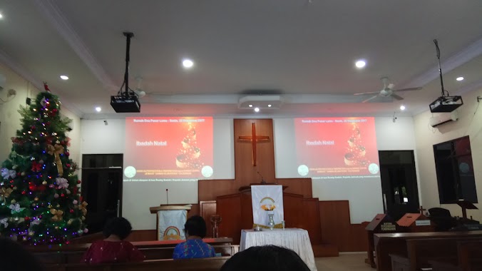 GPIB Damai Sejahtera Cileungsi, Author: TONNY NANGKA