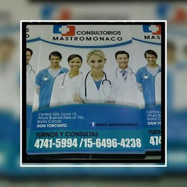Consultorios Mastromonaco, Author: Consultorios Mastromonaco