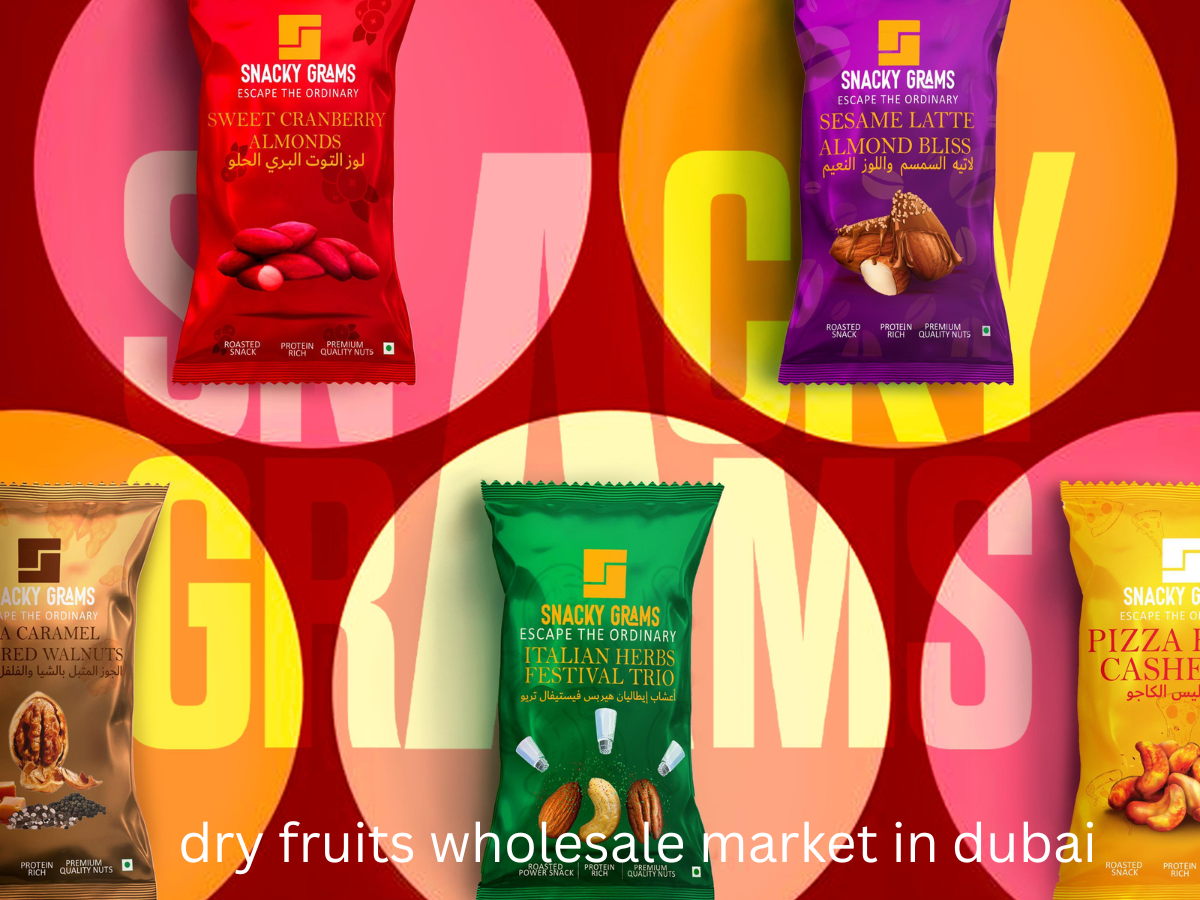 Snacky Grams – Dry fruits, Nuts & Snacks | Dry Fruits Shop in Dubai - صورة 2
