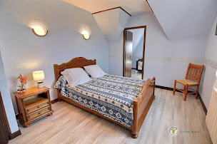 Photo n°2 de Les Agapanthes - Gîtes de France à Yvias (Lodge)