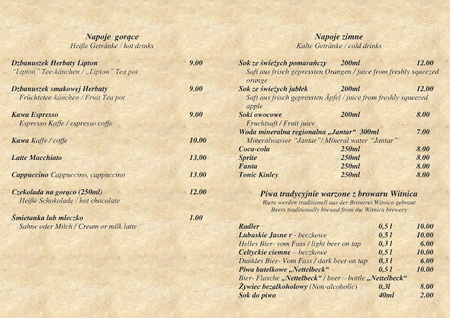 Restauracja Karczma Solna