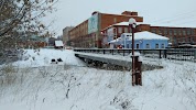 Фотография Мост-долгострой через реку Шача, Фурманов, Россия
