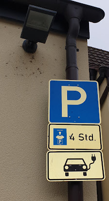 ChargePoint-Ladestation Hauptstraße, 76764 Rheinzabern, Deutschland