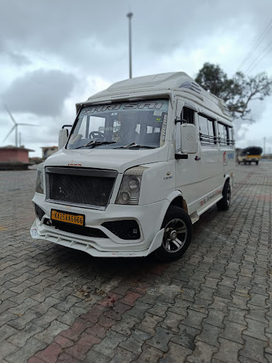 Dandeli Gokarna Honavar Murdeshwar Jog Falls 14+1 Tempo Traveller Available
