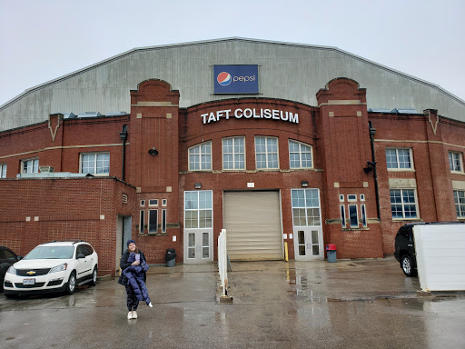 Taft Coliseum - Visual