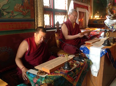 Photos of Shri Gautam Buddha Vihara & Gampopa Library
