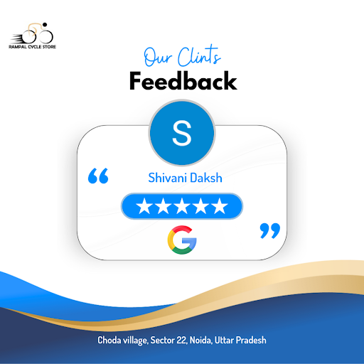 Shivani had a fantastic experience at Rampal Cycle Store Noida with a 5-star rating! Discover the… post image