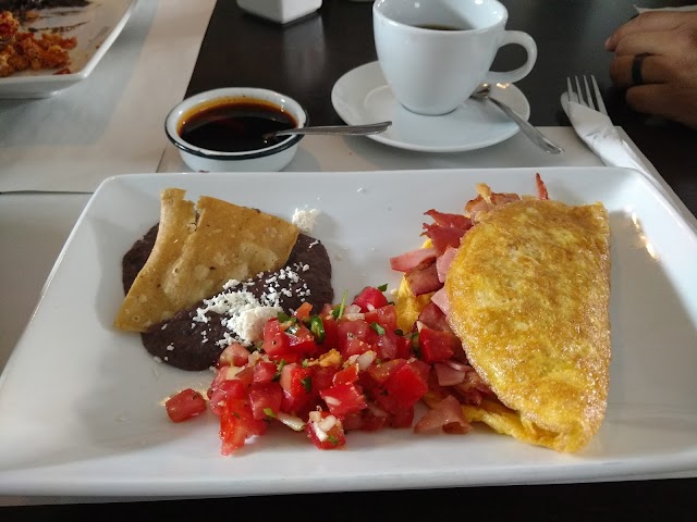 Café y Tocino