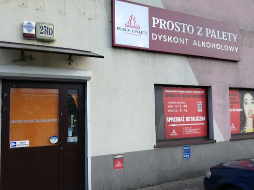 Prosto z Palety - dyskont alkoholowy, Author: Marek Blaszczyk