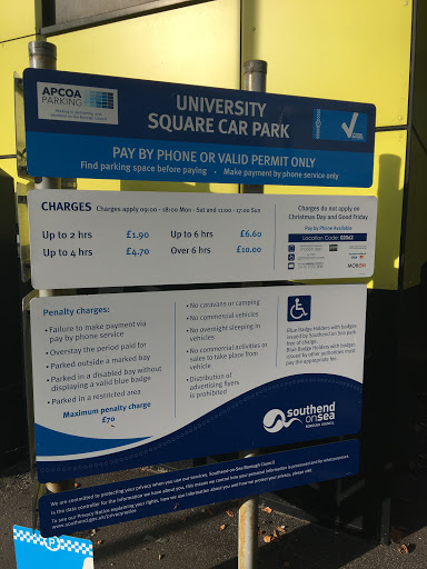 University Square Car Park - Thumbnail