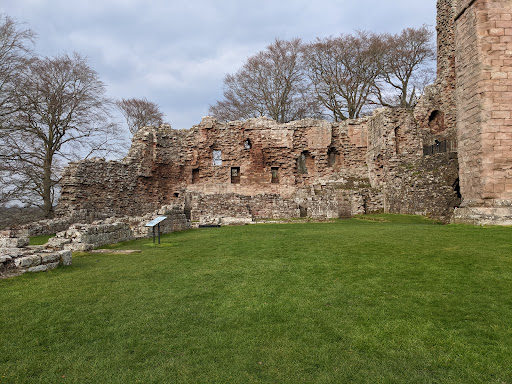 Norham Castle - Visual