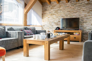 Photo n°3 de Ice and Fire Ski Chalet Edelweiss à La Plagne Tarentaise (Chalet)