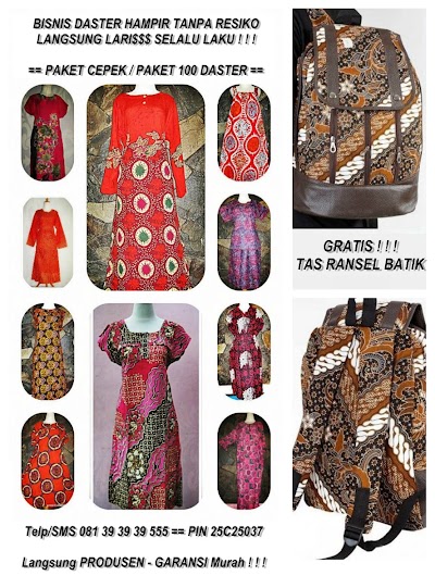Photos of Batik Kepatihan