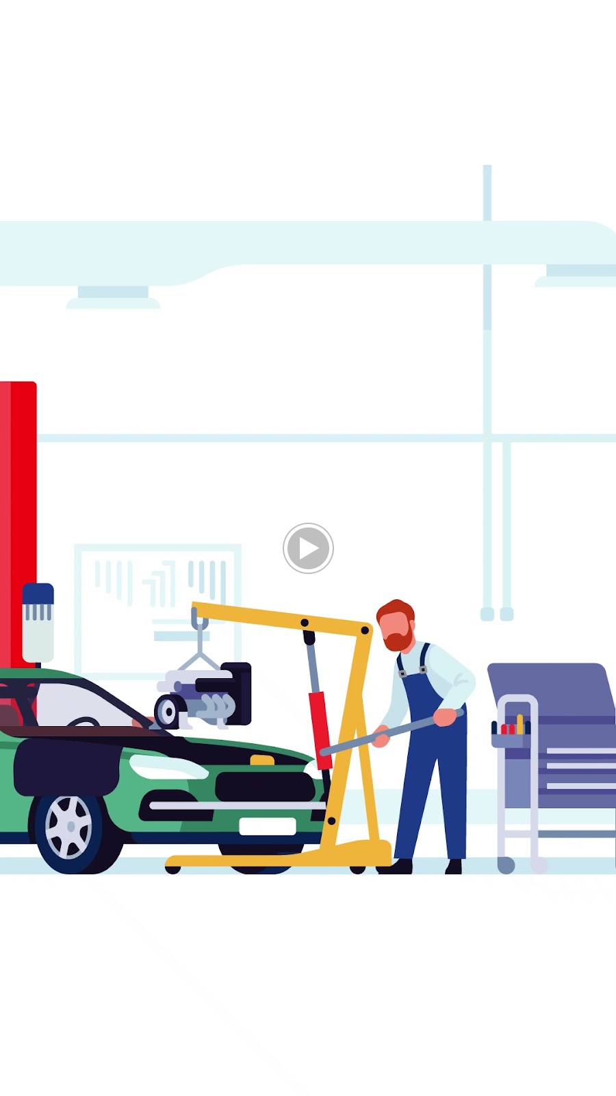 مركز حلول وانجاز لصيانة السيارات - صورة 3