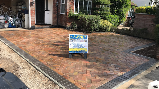 Alpine Driveways & roofing Ltd Logo