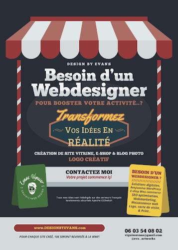 Commentaires et avis sur Design by Evans