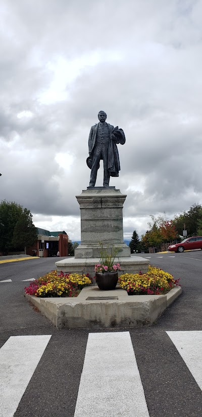 Marcus Daly Statue