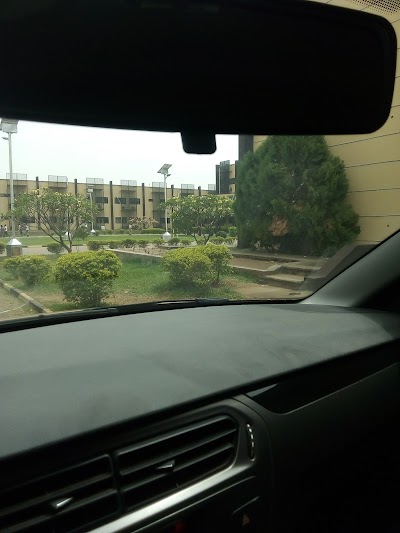 Photos of Staff Parking Garage