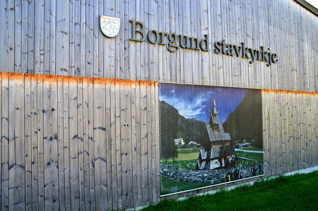 Stavkirke de Borgund