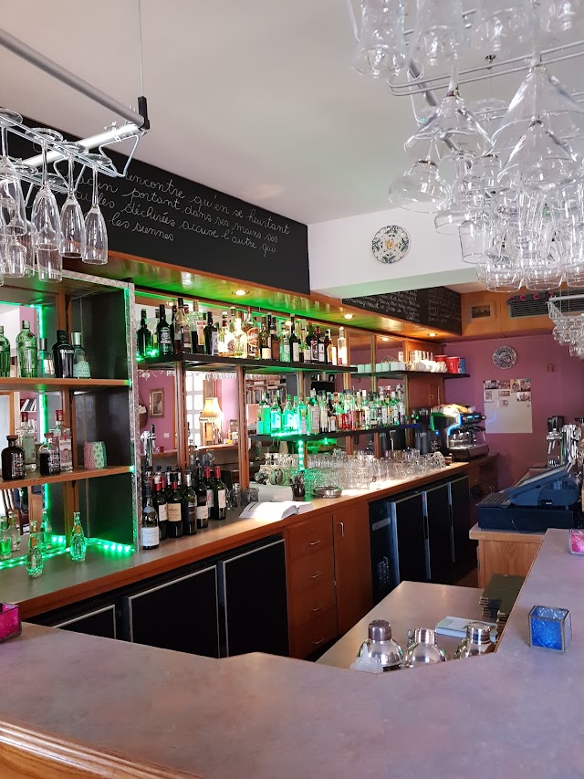 Café littéraire Le Bovary